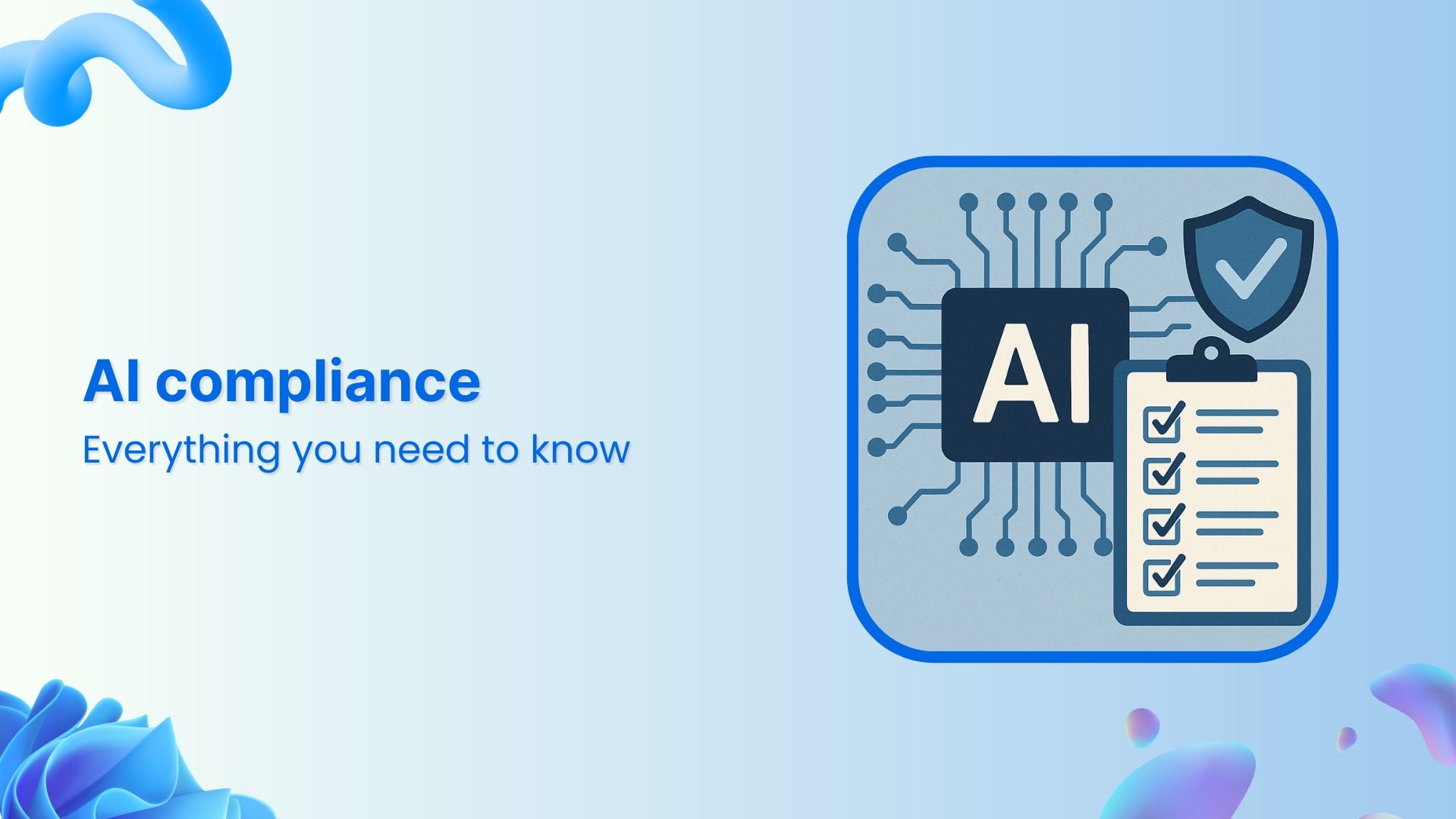 AI compliance