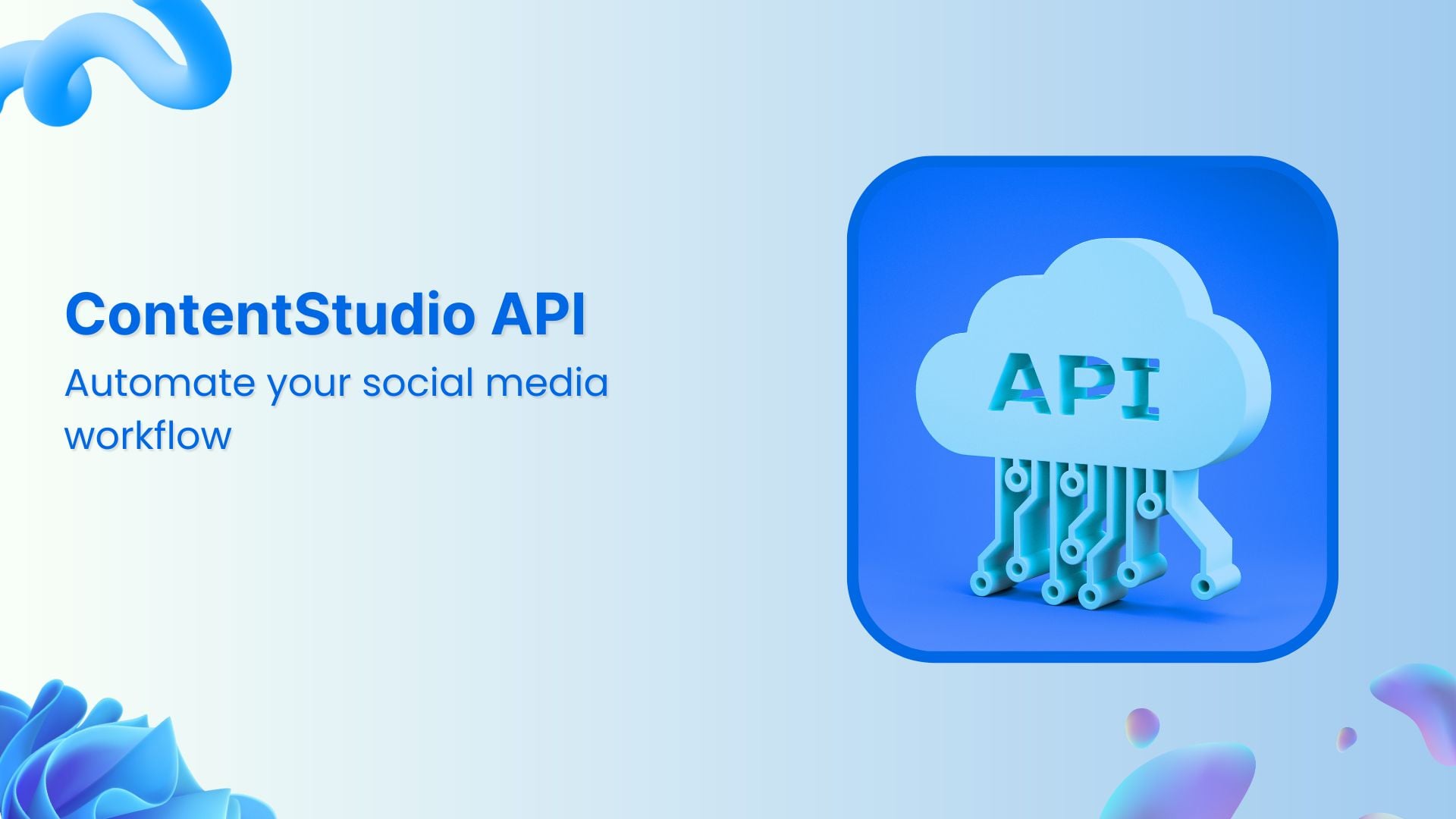 ContentStudio API