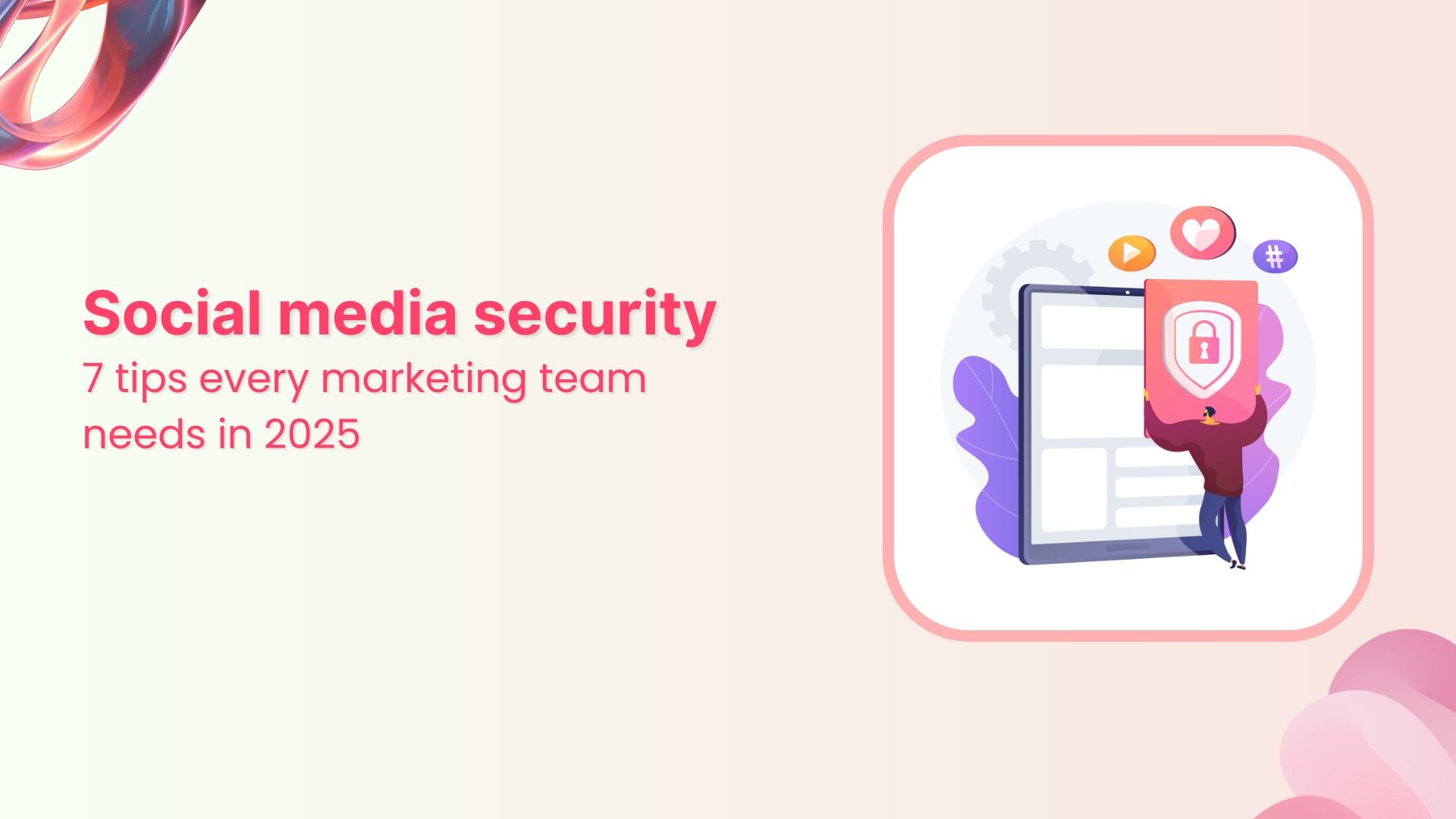 Social media security