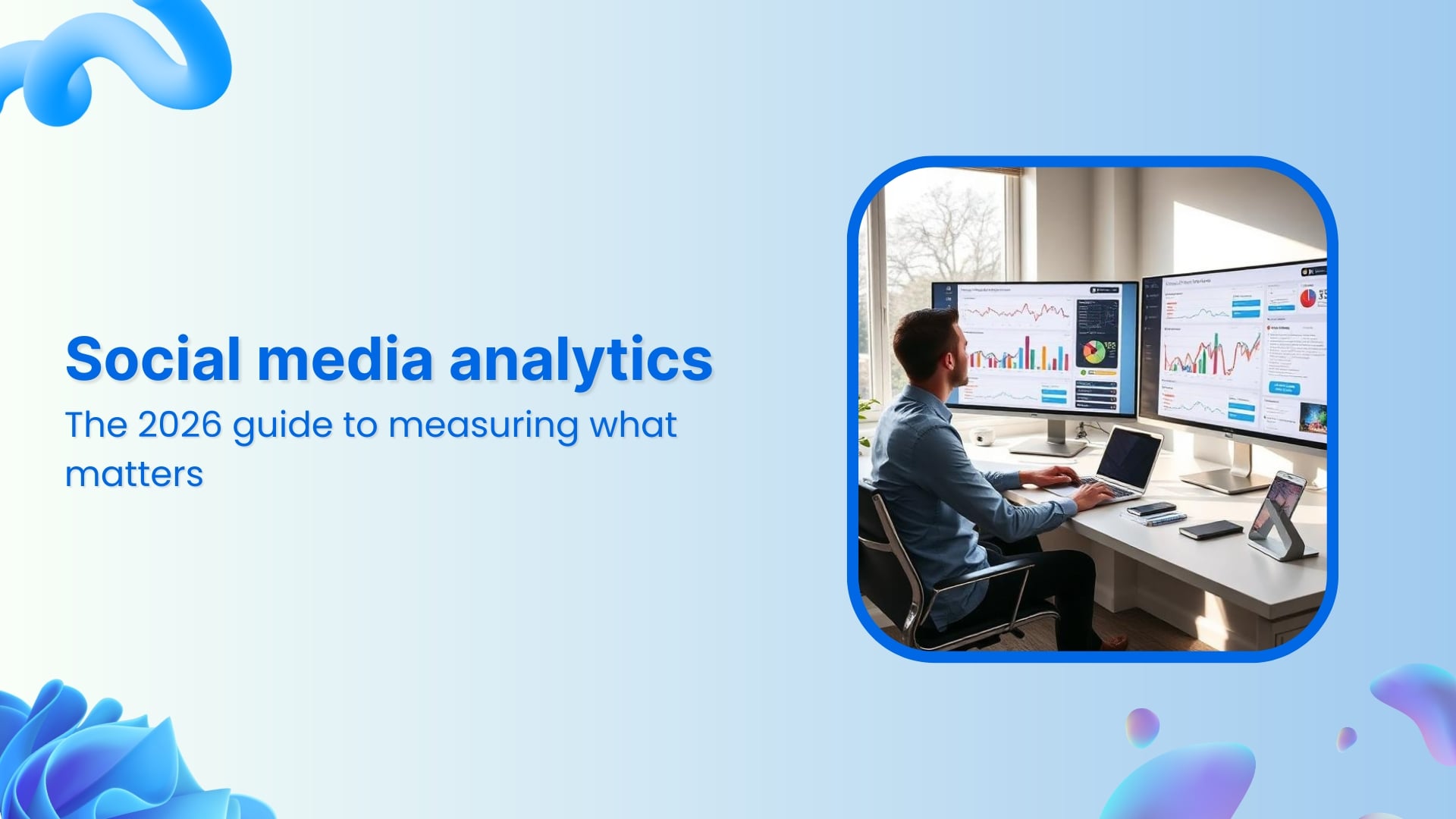 Social media analytics