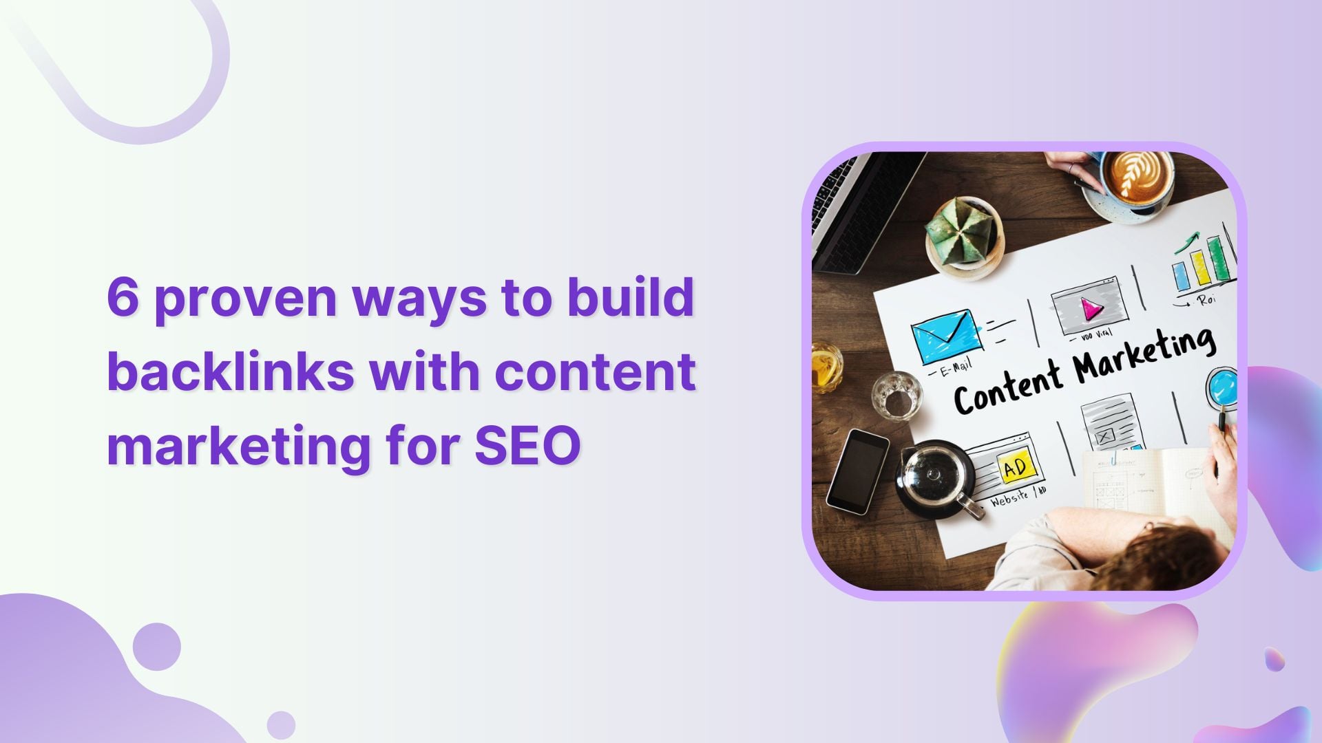 content marketing for SEO