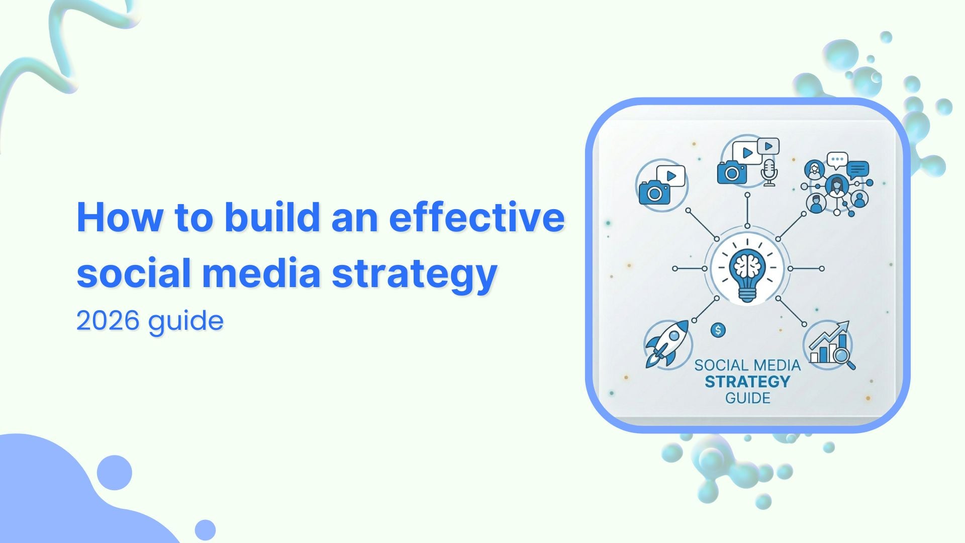 social media strategy