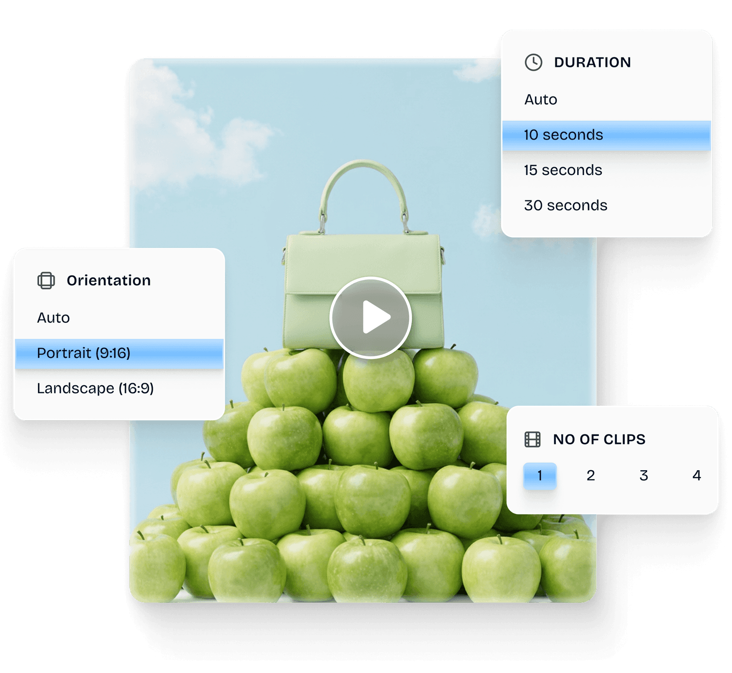 Customize videos
