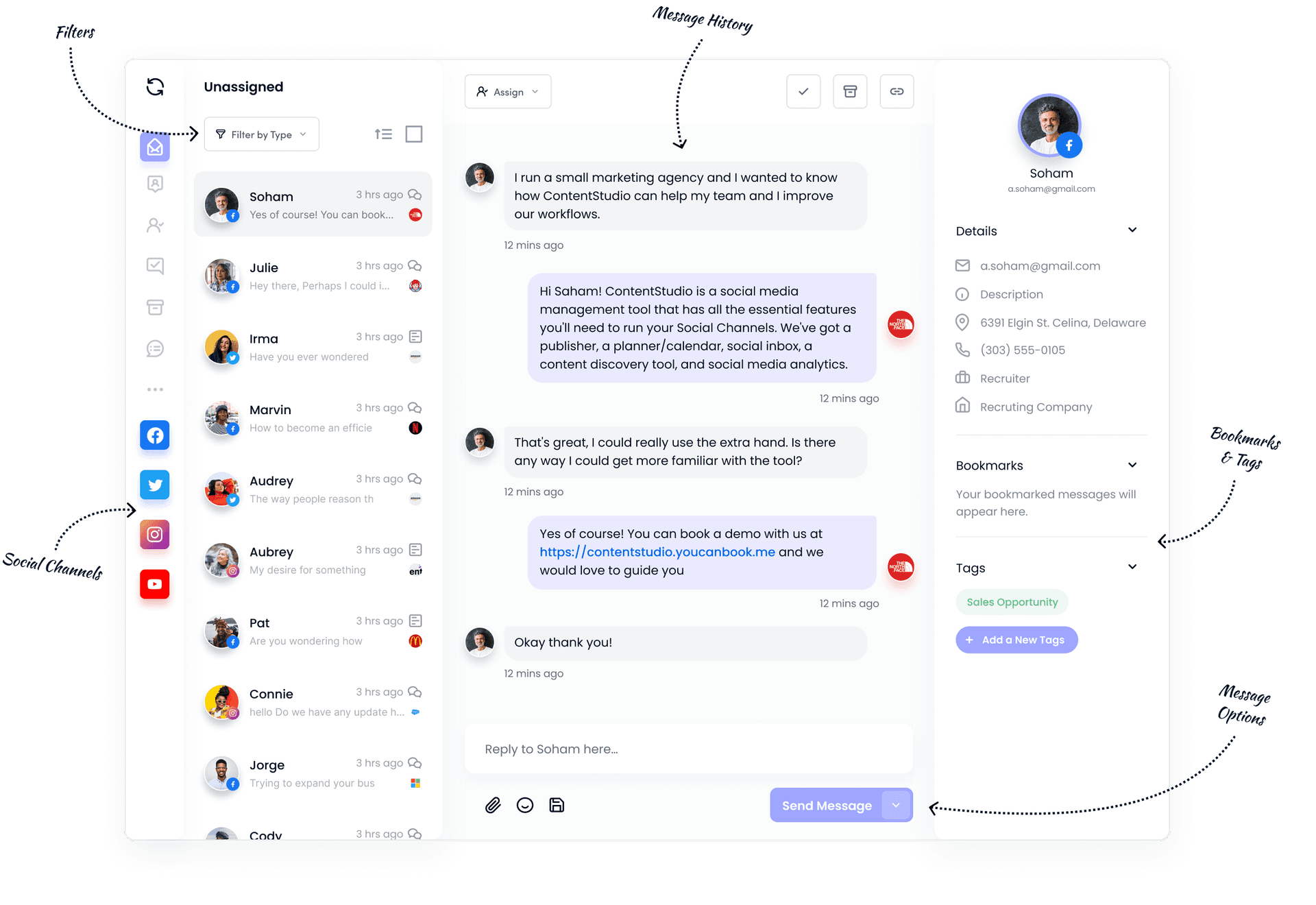 One inbox, all channels