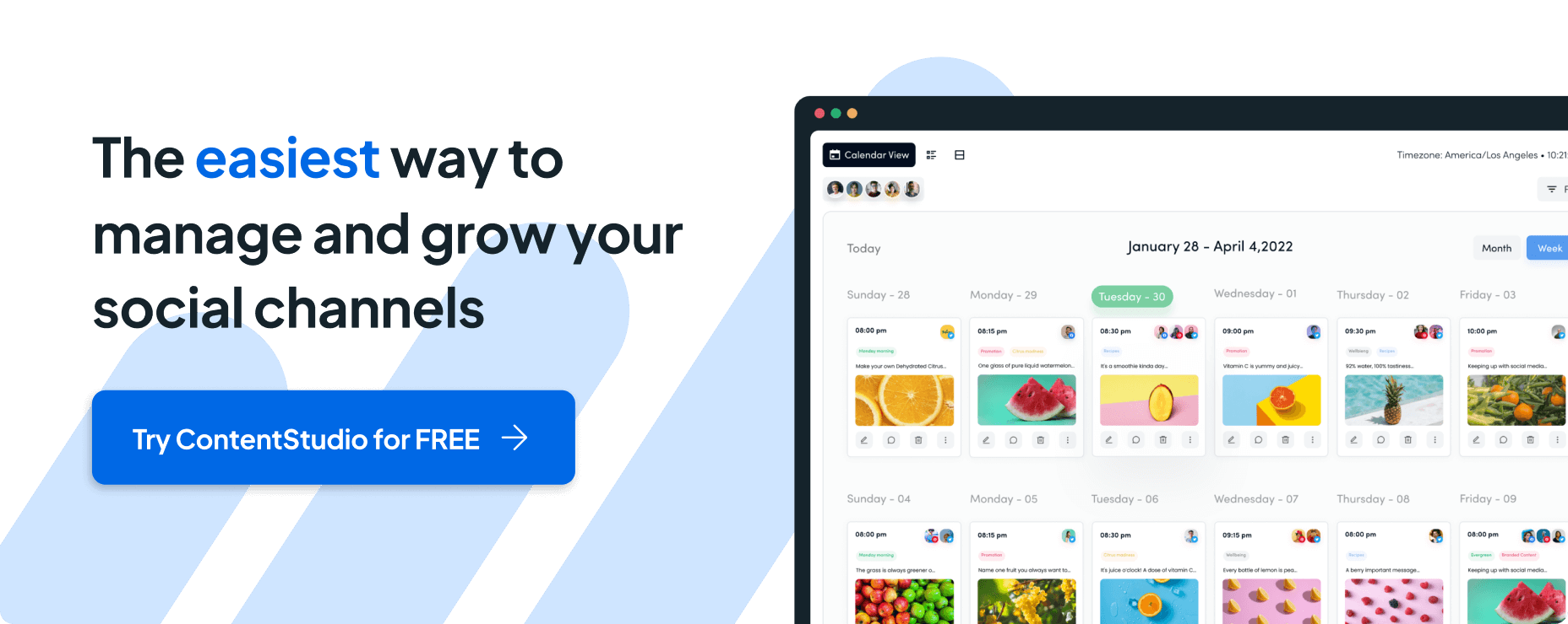 Try ContentStudio for Free