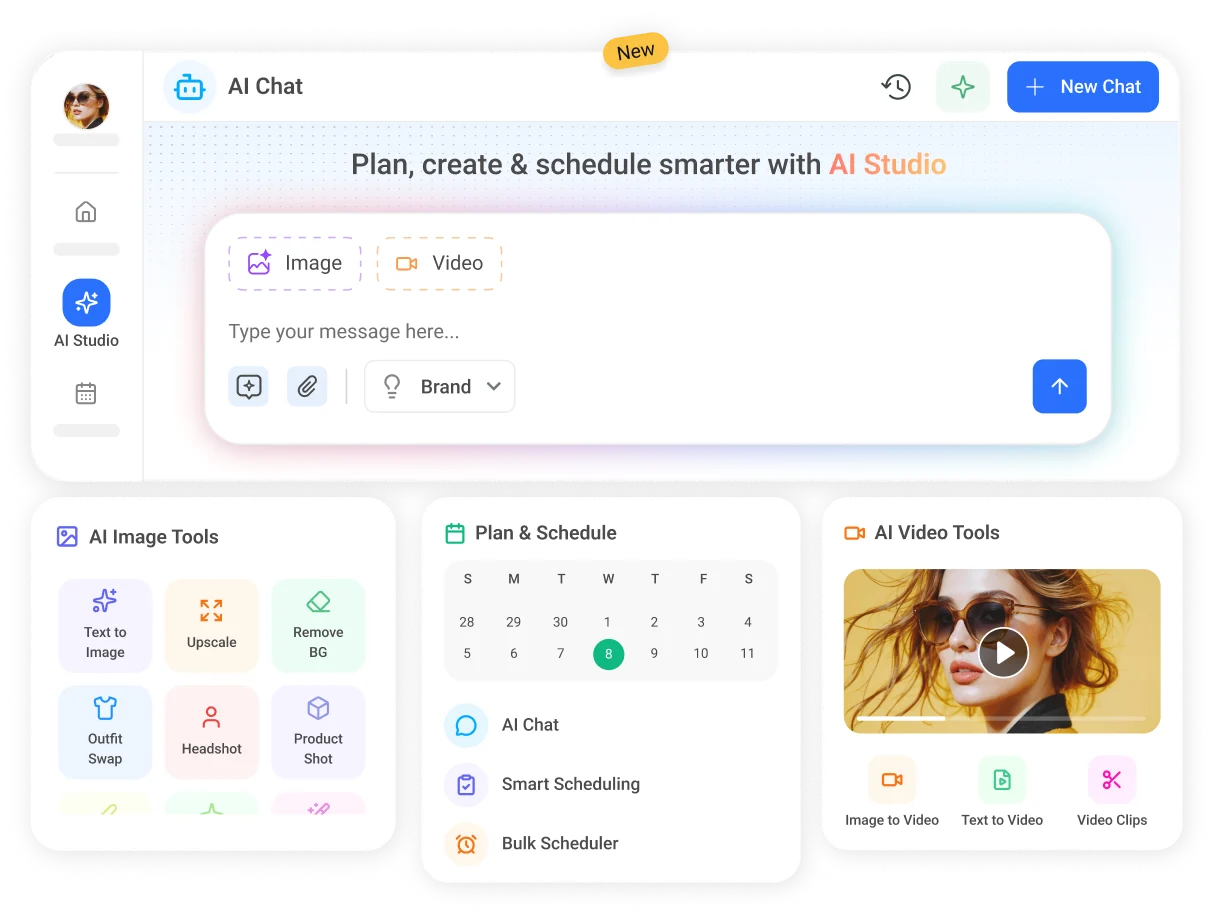 AI Studio - Hootsuite alternative
