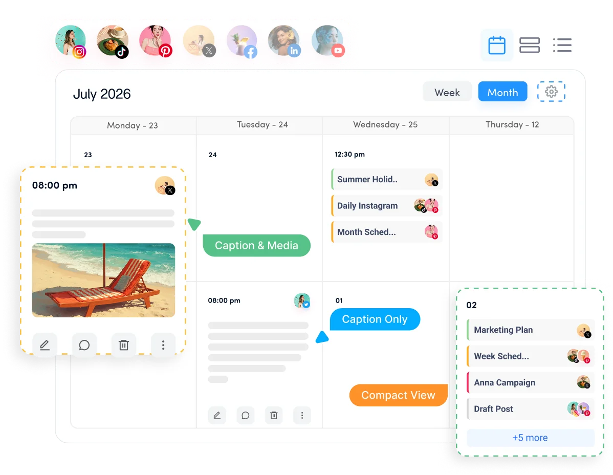 Unified platform - Hootsuite alternative