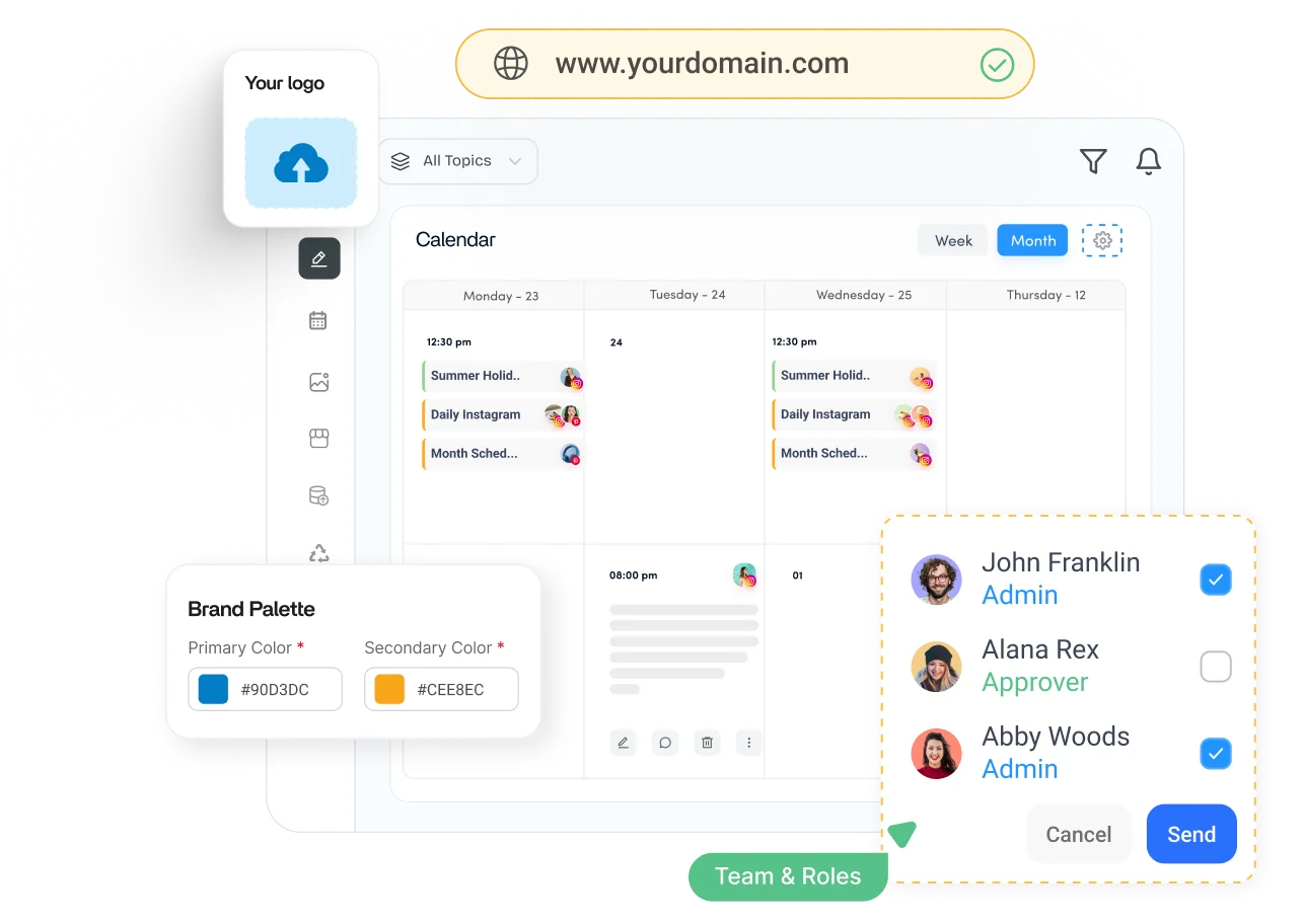 Agency Features - Publer alternative