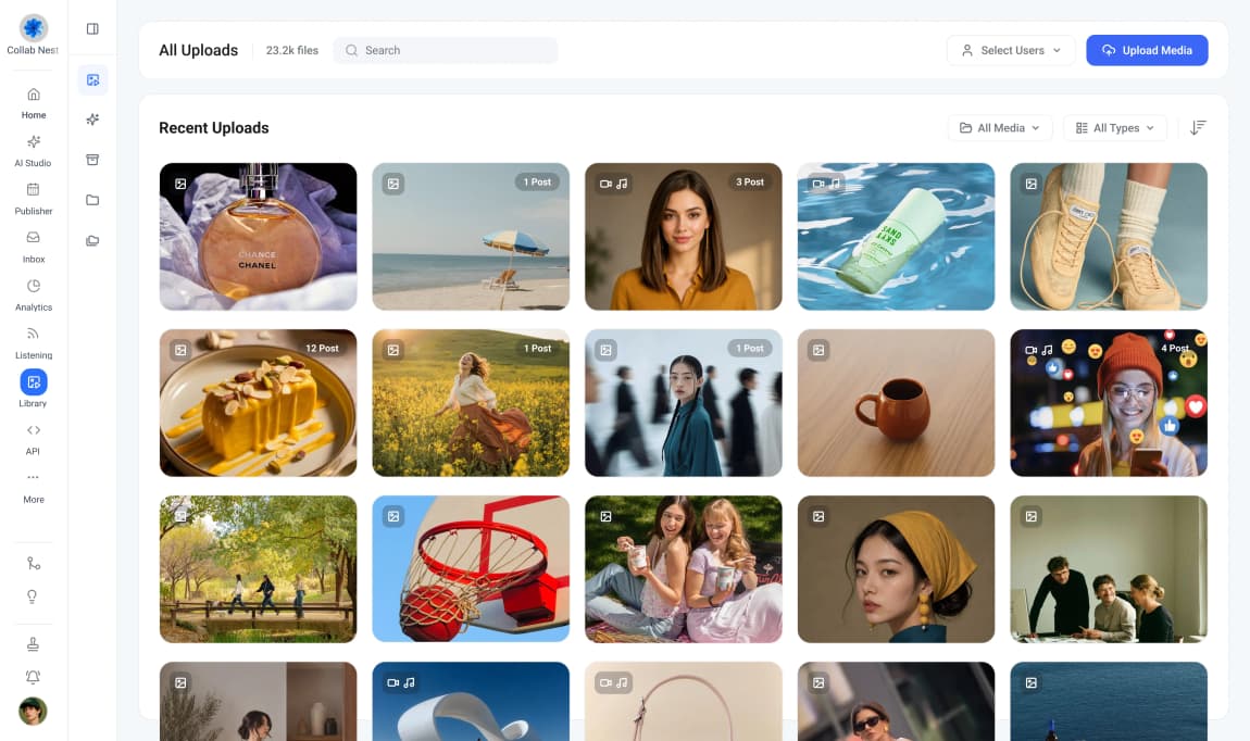 Content Library