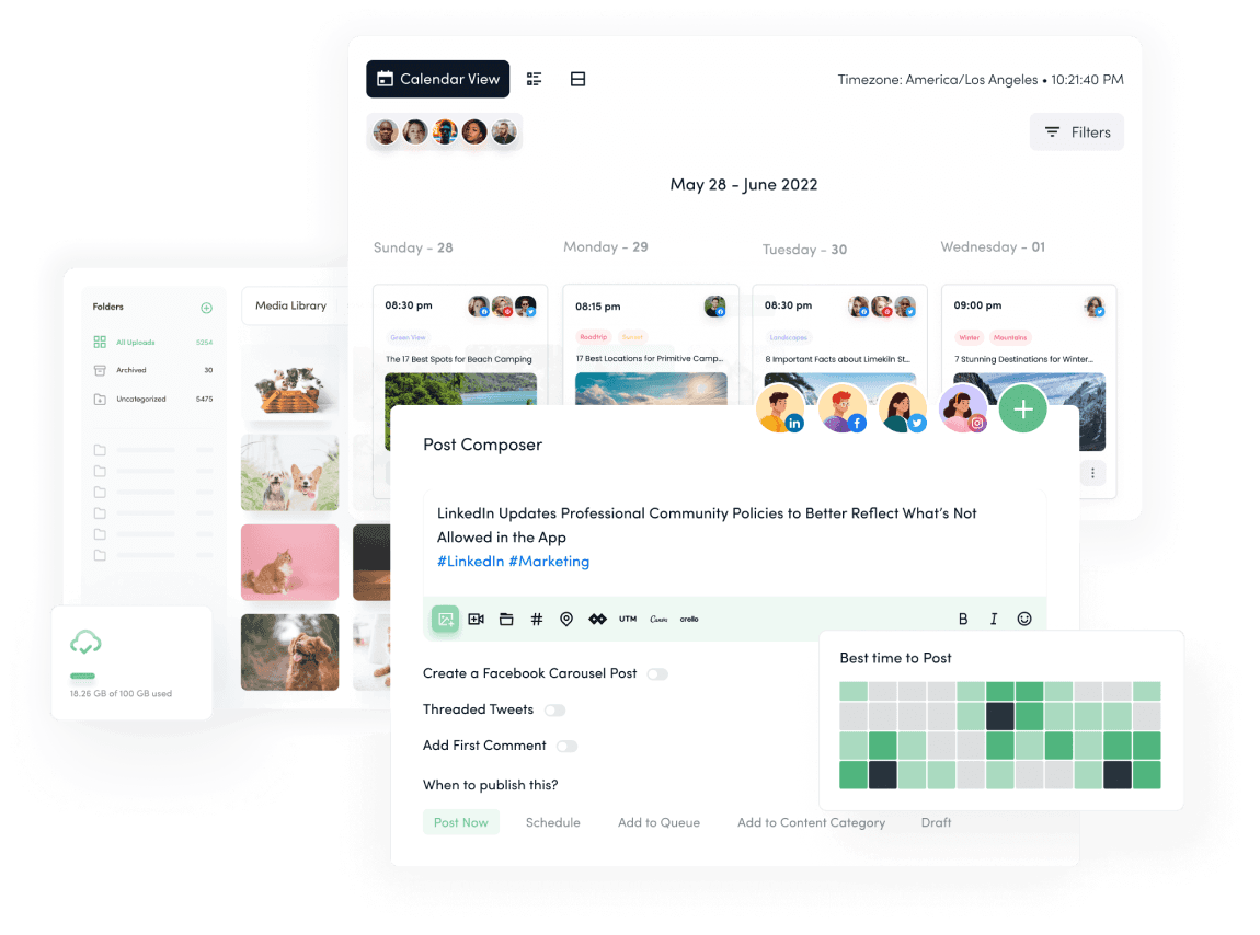 Maintain your brand's voice and style- ContentStudio