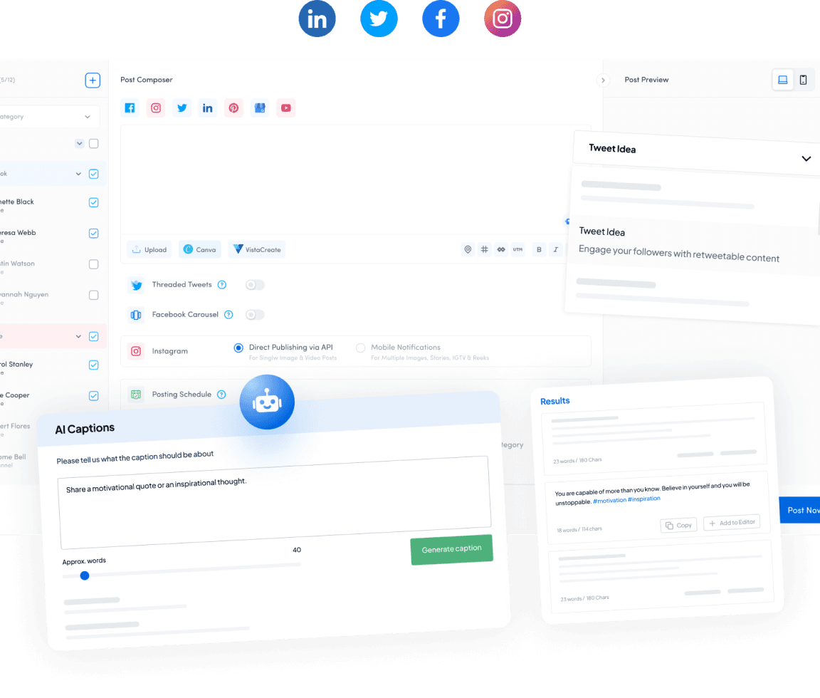 Branding and campaigns - ContentStudio