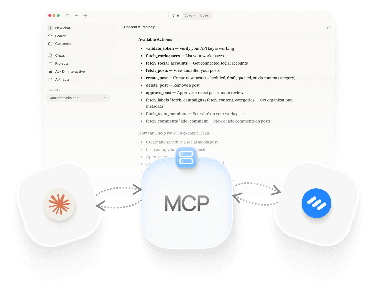 API and MCP access - Statusbrew alternative
