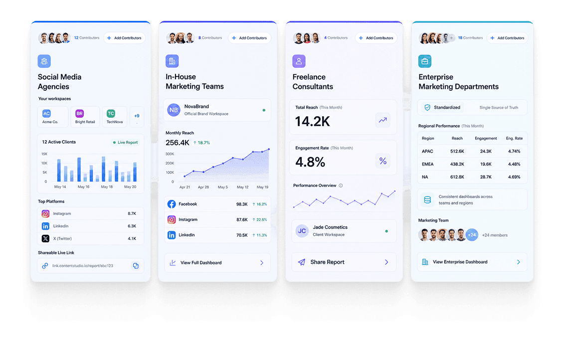 Data Studio connector for teams
