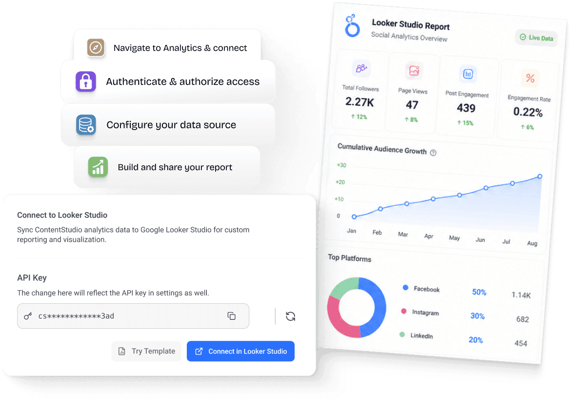 Data Studio setup guide
