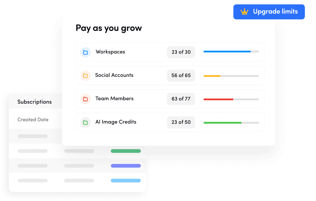 Flexible Pricing - sprout social alternative