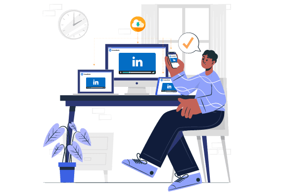 Cross-platform compatibility - LinkedIn Downloader - ContentStudio