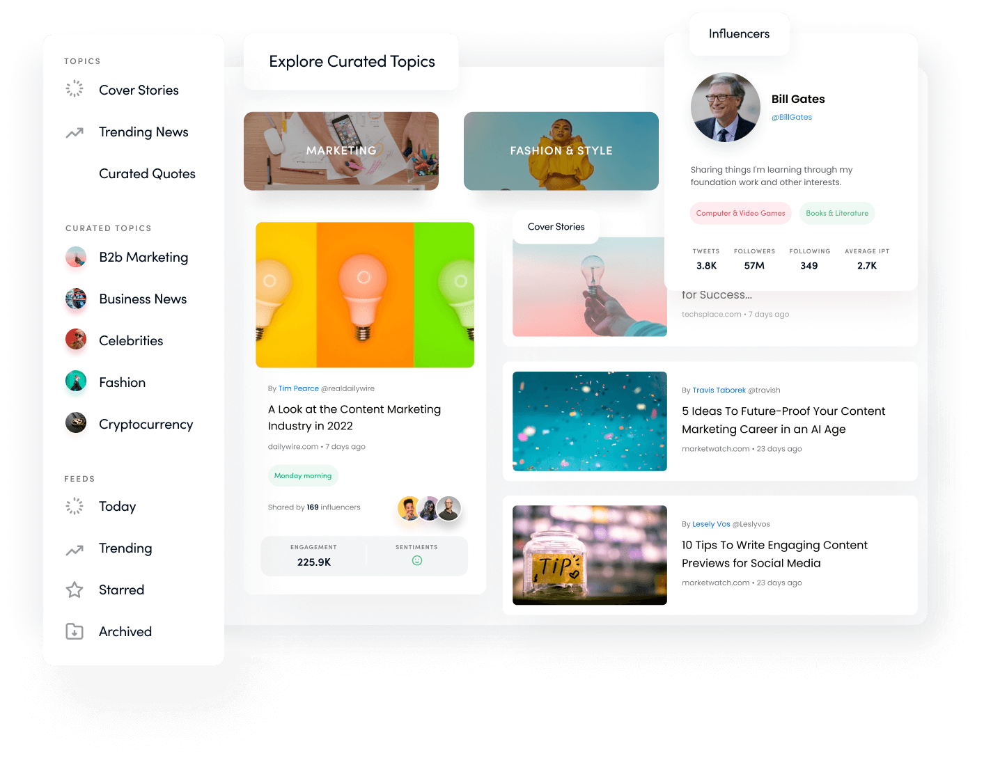 Content discovery - NapoleonCat alternative