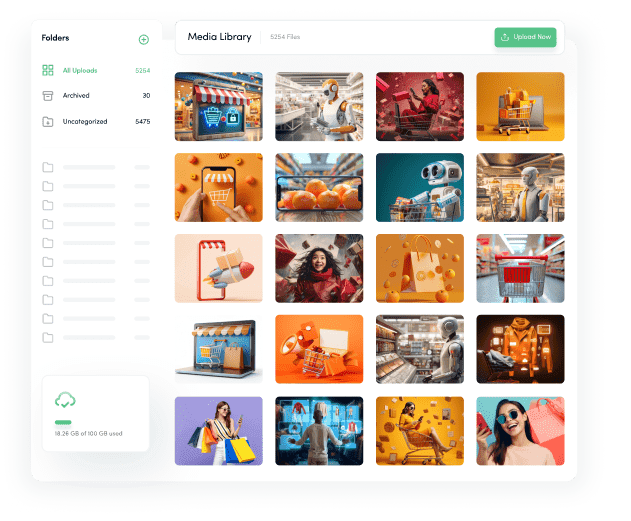 Manage Library Assets