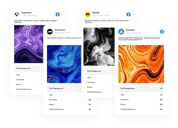 Competitor analytics