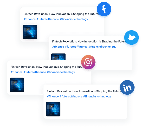 Social media inbox
