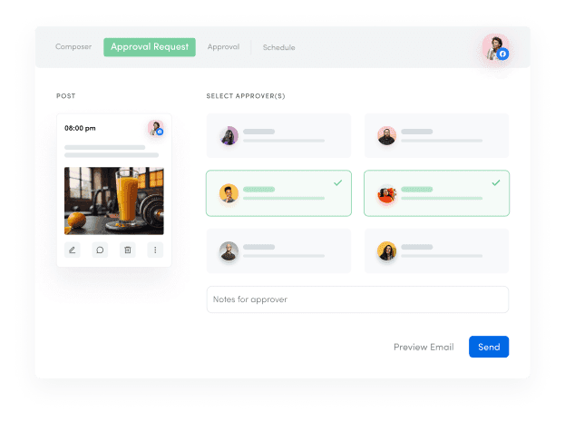 Content Approval Workflow