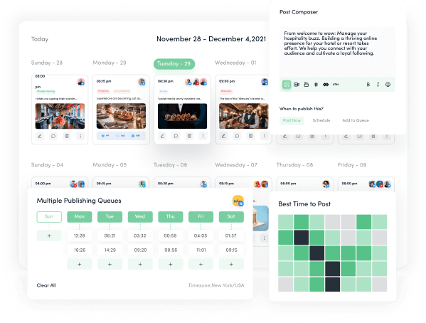Social Media Calendar