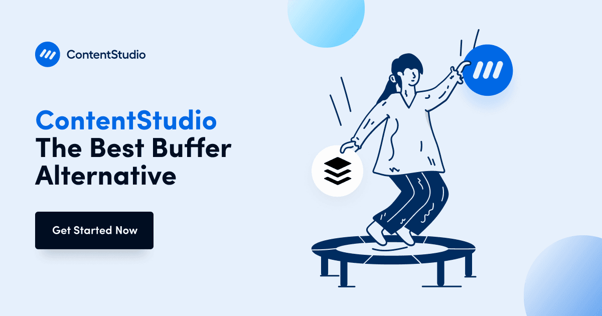 Buffer vs ContentStudio