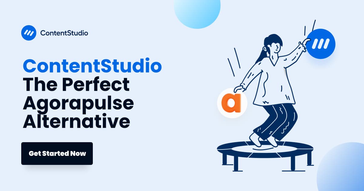 ContentStudio vs Agorapulse