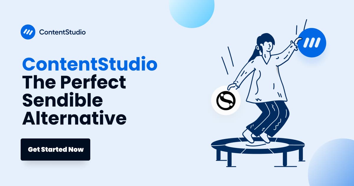 ContentStudio vs Sendible