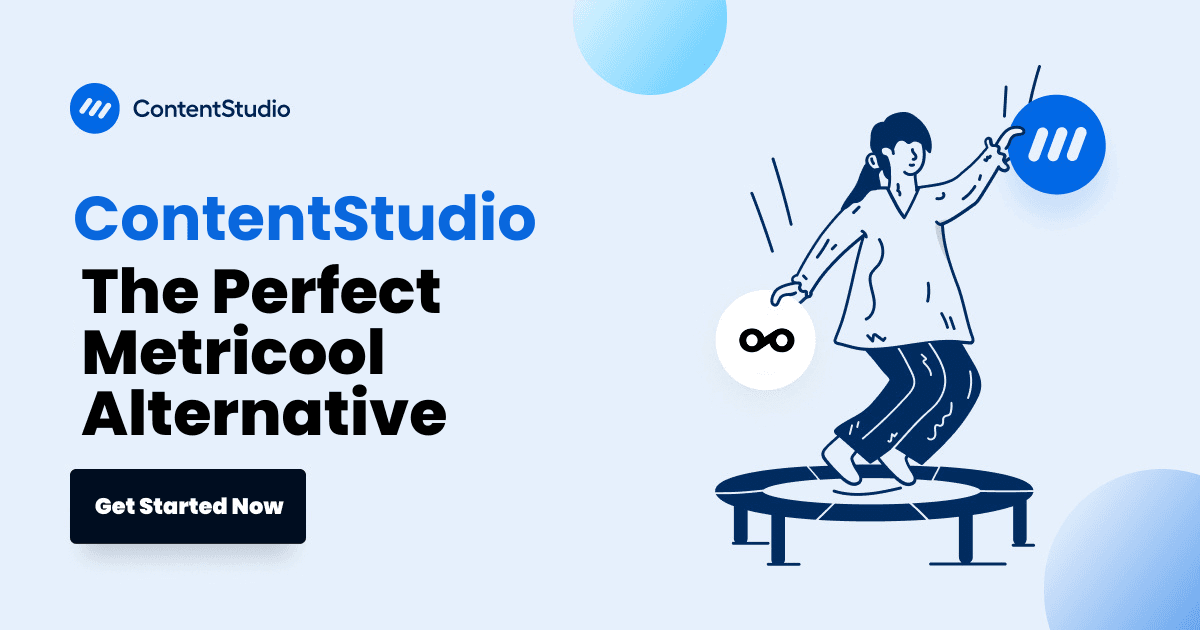 Metricool vs ContentStudio