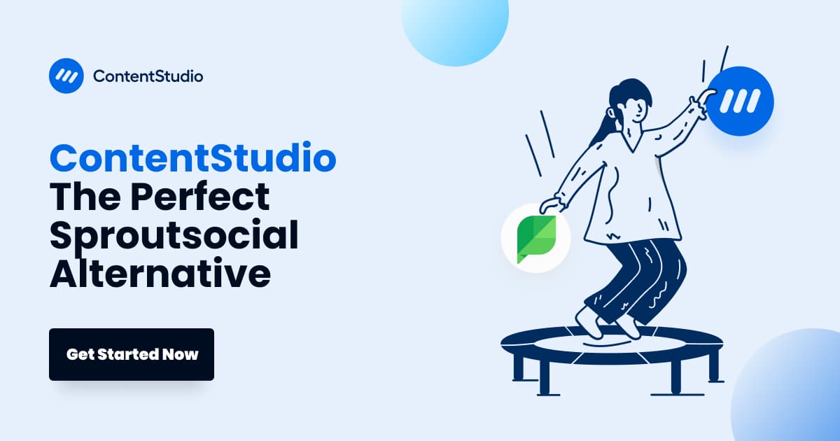 ContentStudio vs Sprout Social
