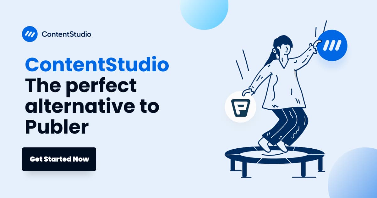 Publer vs ContentStudio