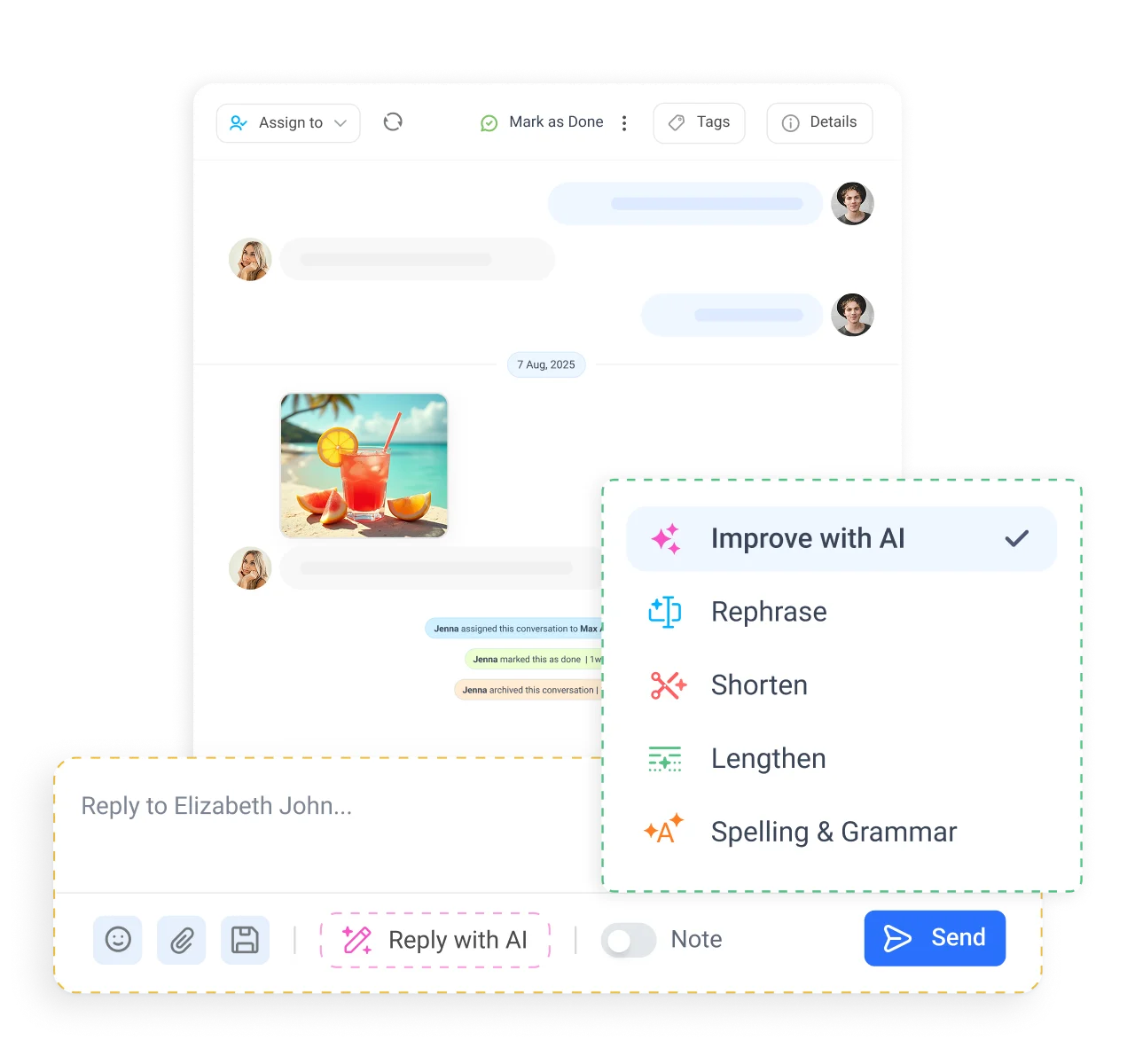 Your AI assistant for social media content creation