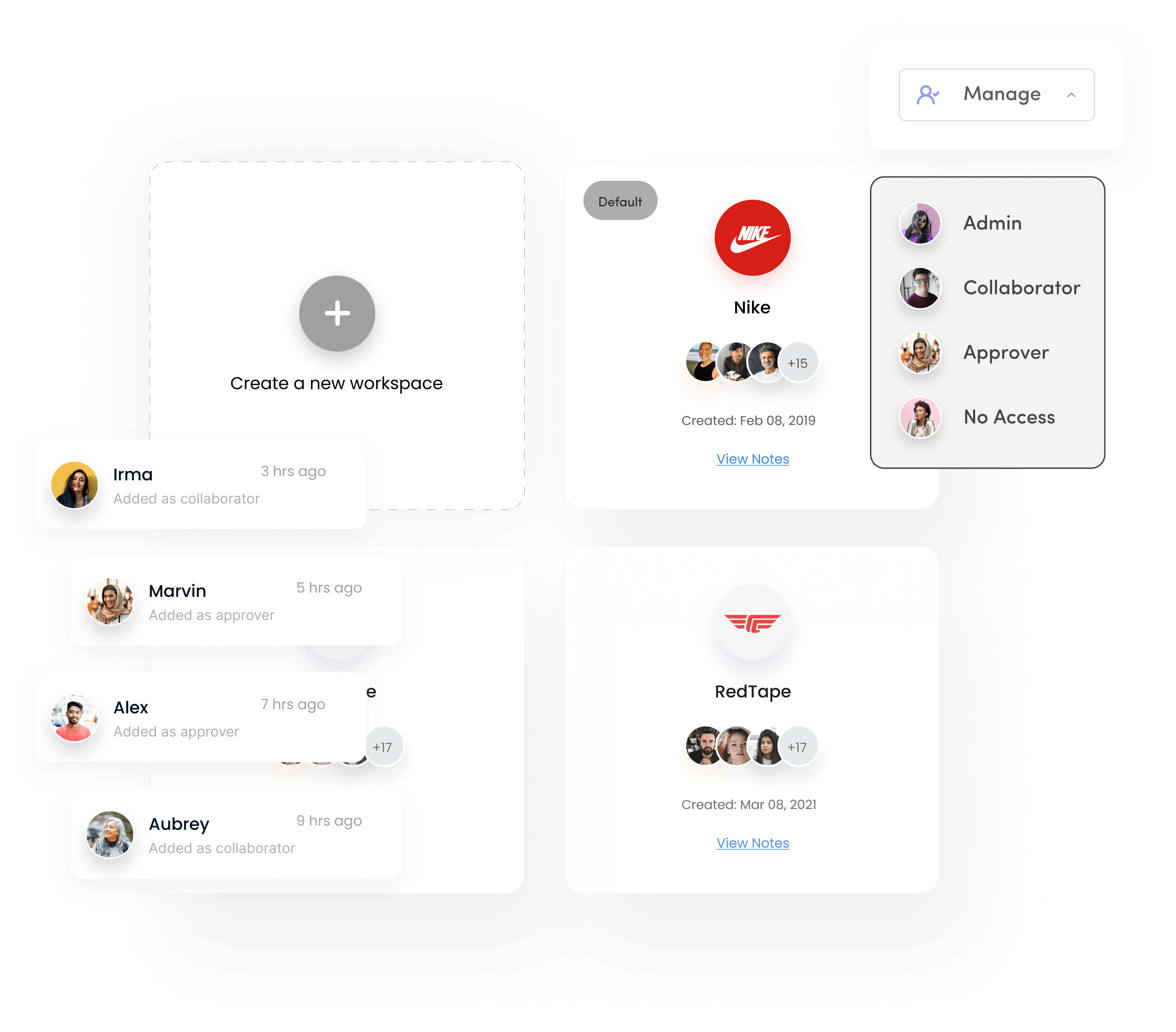 manage multiple clients - social media content calendar