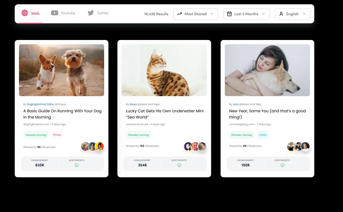 Content discovery reinvented