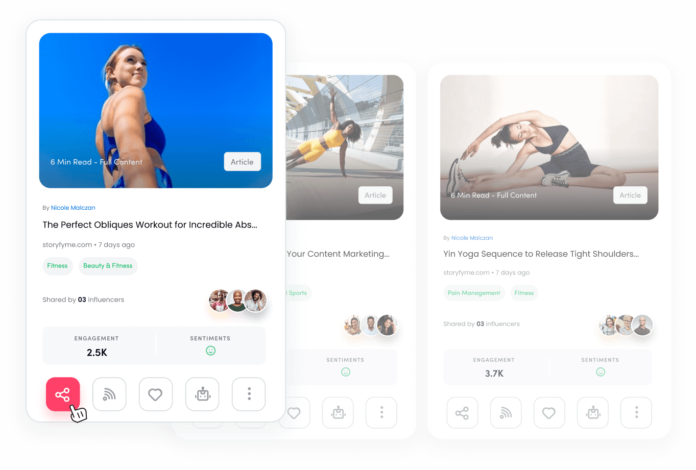 Content discovery and management - meetedgar alternative