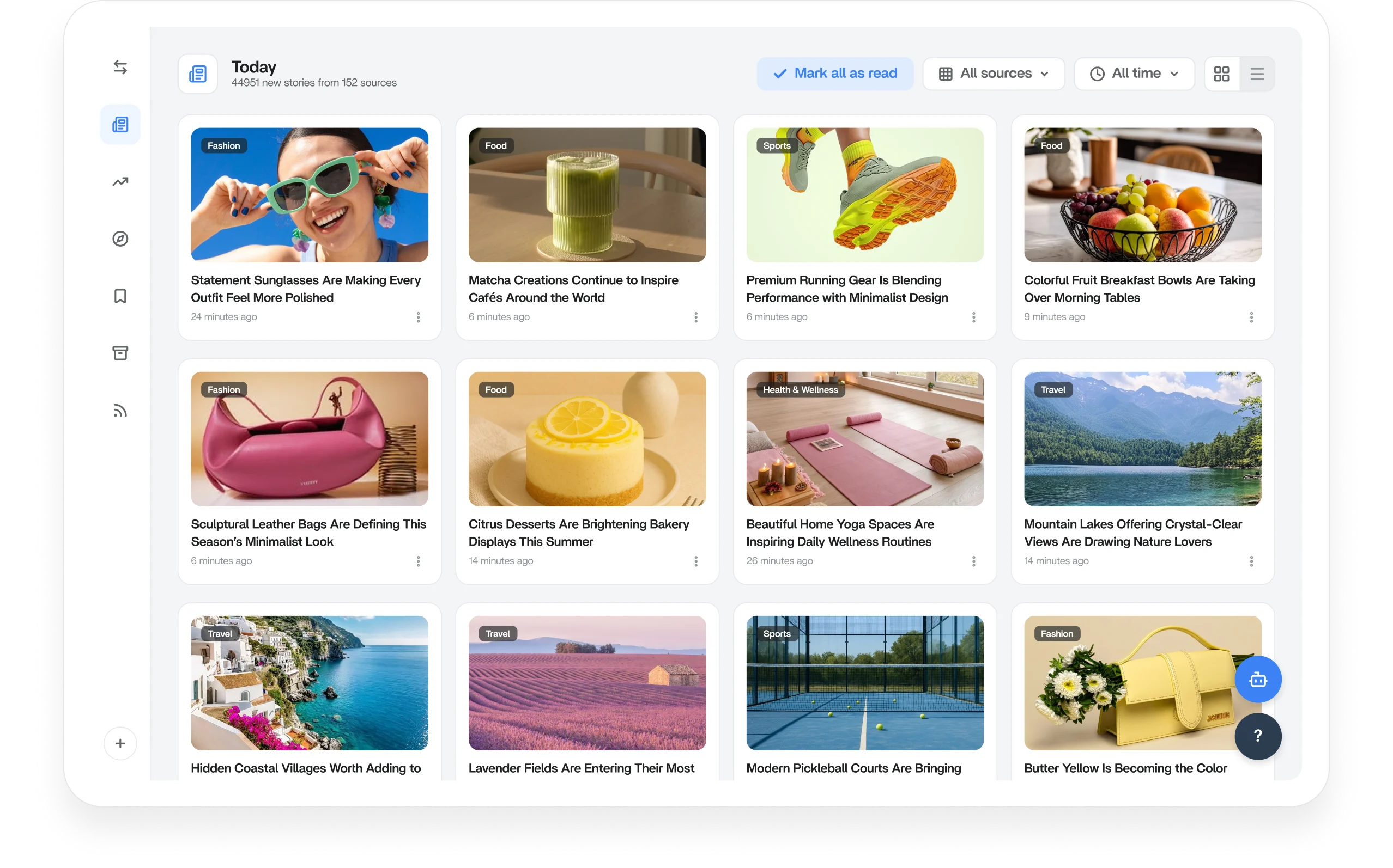 Content discovery workspace preview
