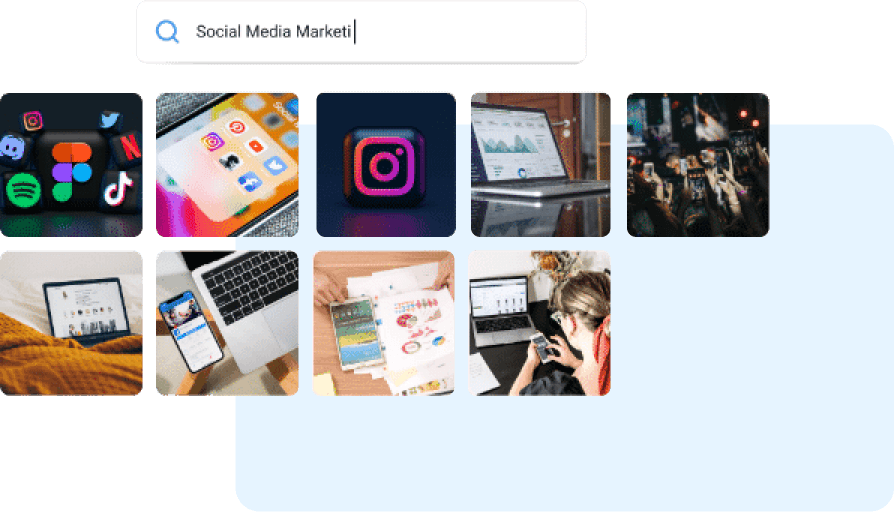 quick search - content library