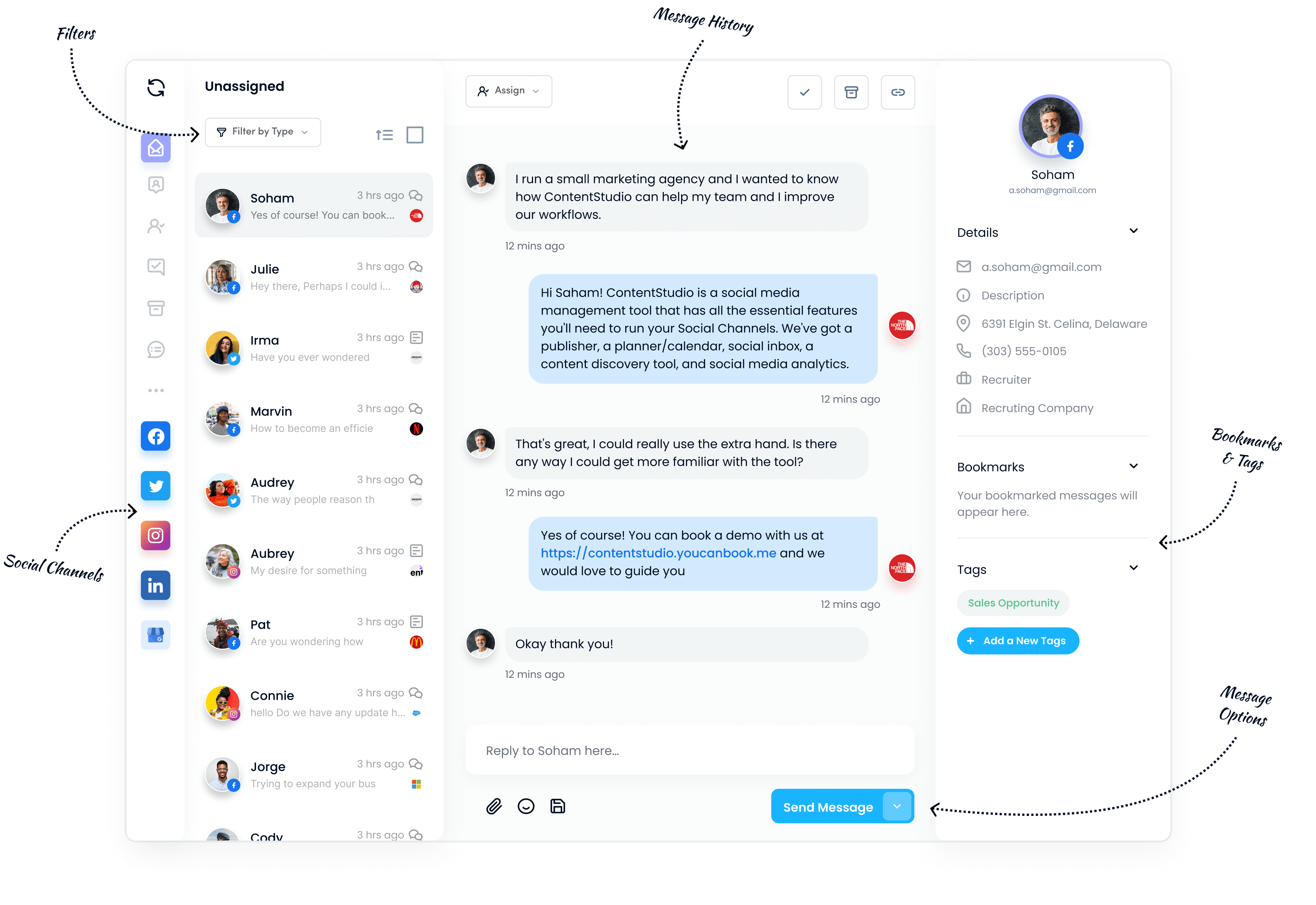 Social Inbox
