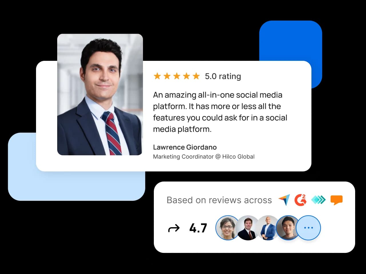 ContentStudio reviews hero preview