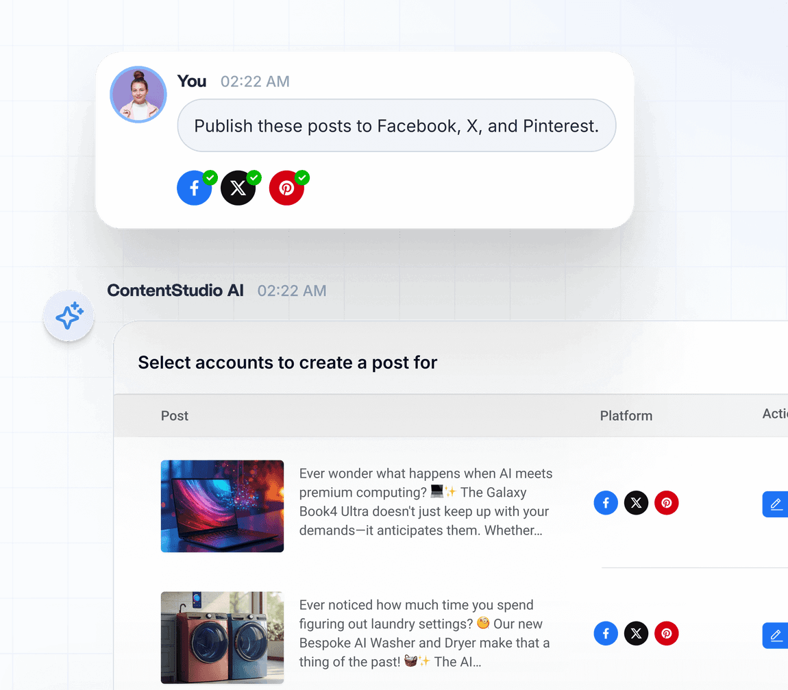 Multi-account posting made easy