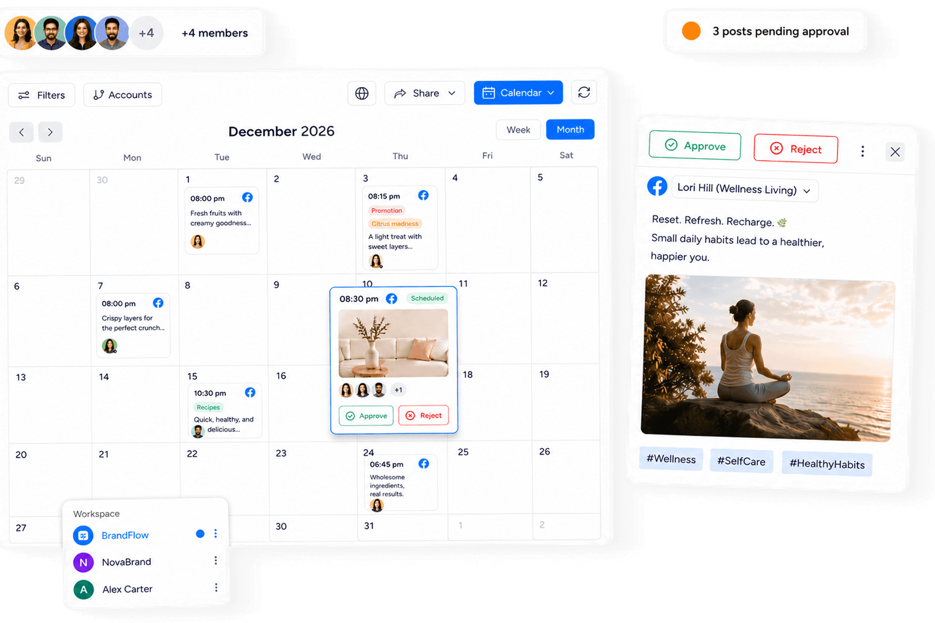 Schedule post on autopilot