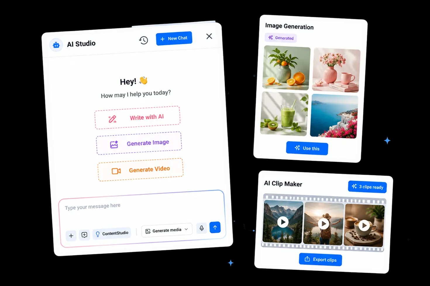 AI tools for Telegram content creation