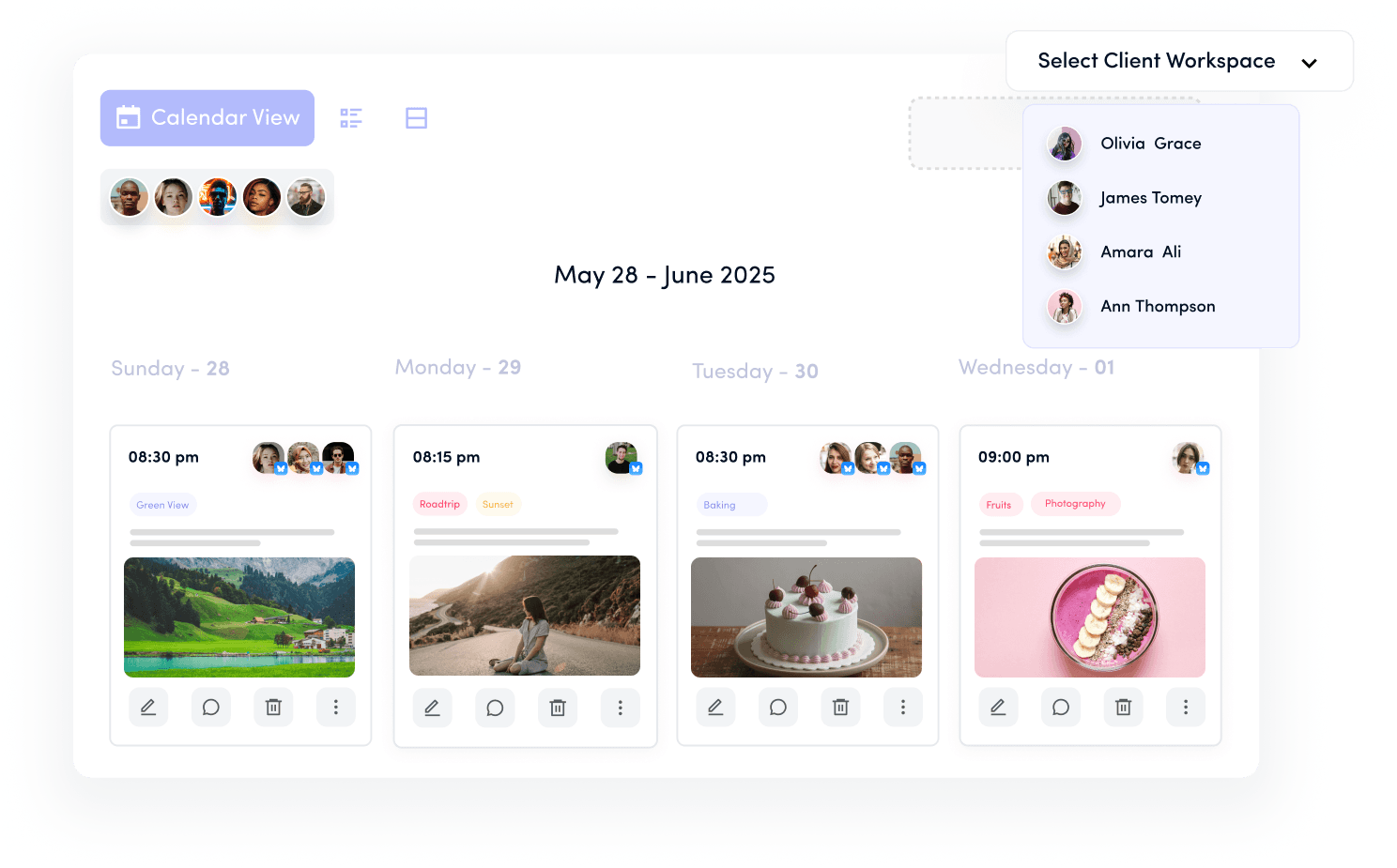 Connect Bluesky account for efficient social media management