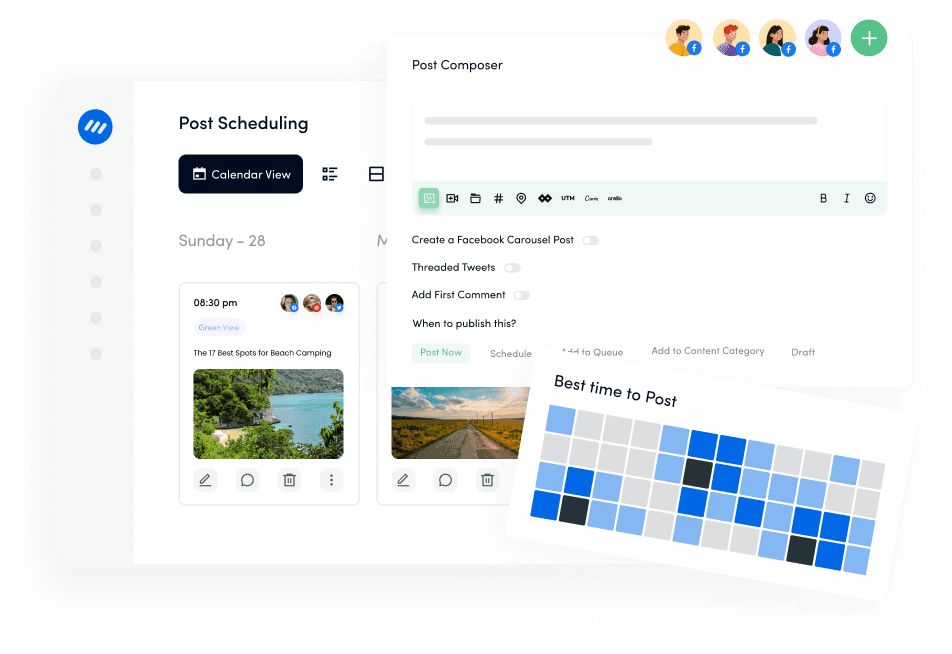 Create cute personal posts- ContentStudio