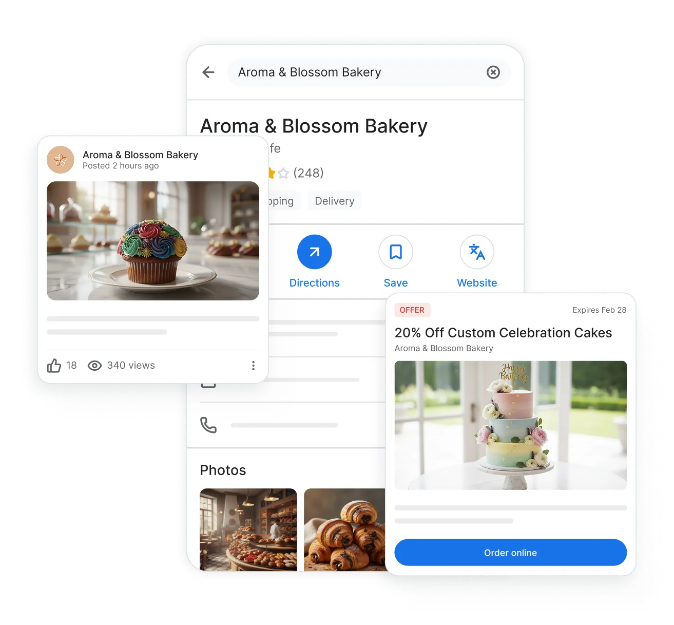 Schedule every Google Business Profile post type