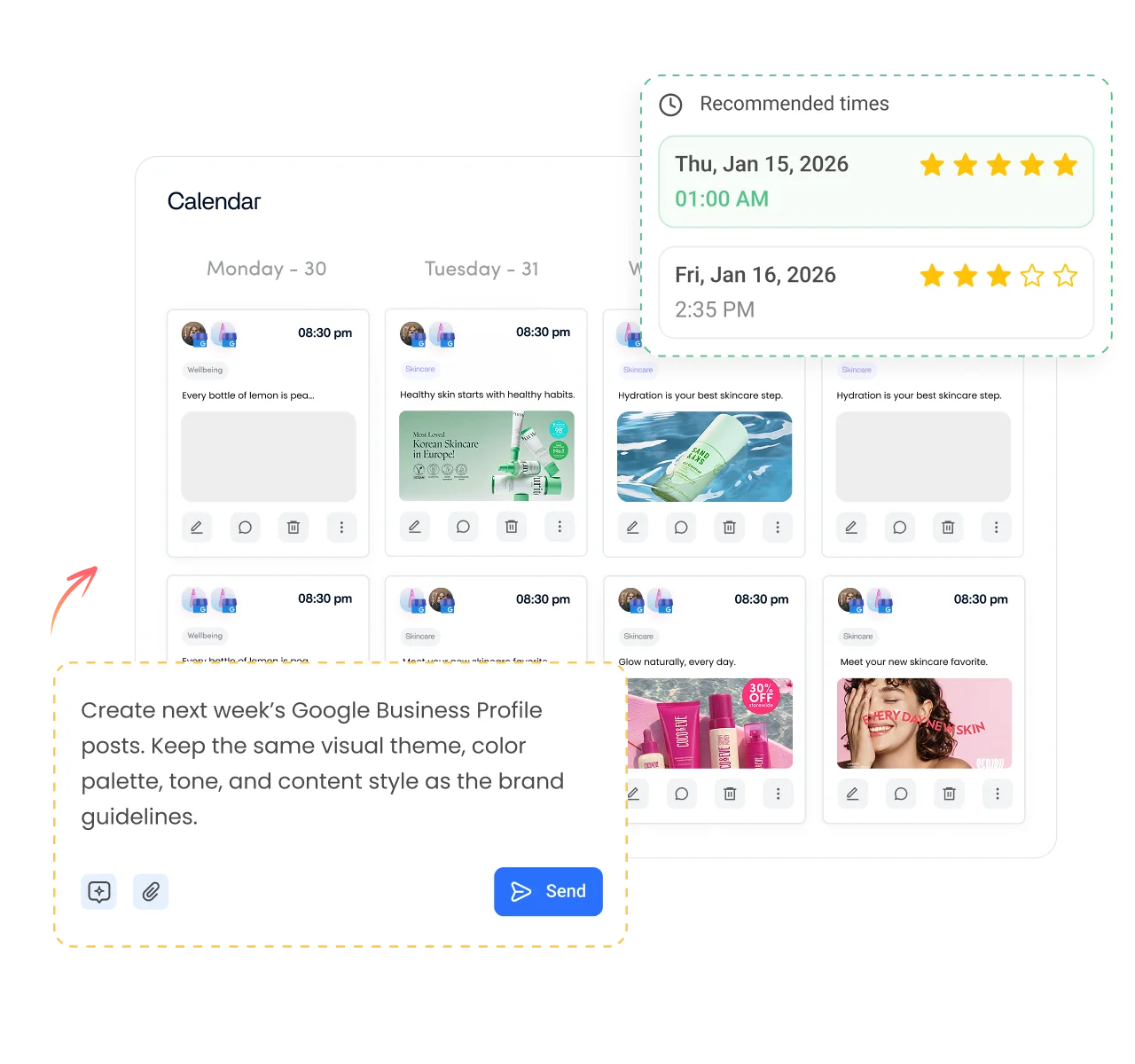 Automate Google Business Profile publishing