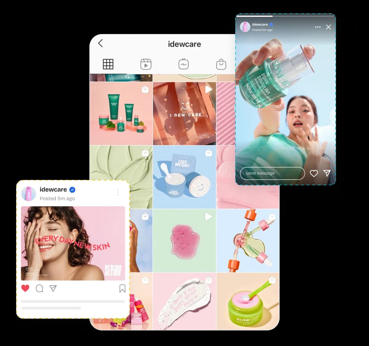 Schedule Instagram posts, reels, stories, and carousels