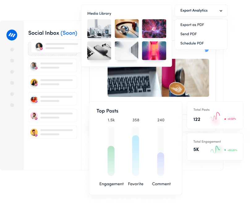 Schedule every Facebook content format