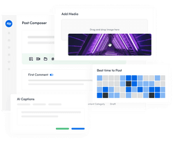 Facebook analytics to monitor performance